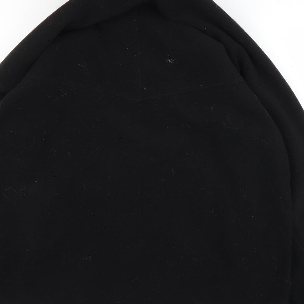Regatta Womens Black  Fleece Jacket Coatigan Size 20
