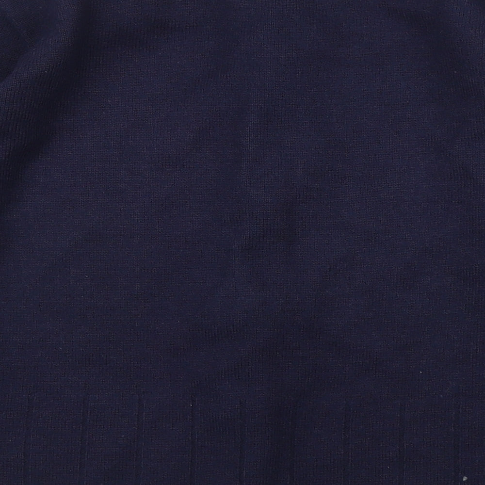 View Womens Blue   Cardigan Jumper Size M
