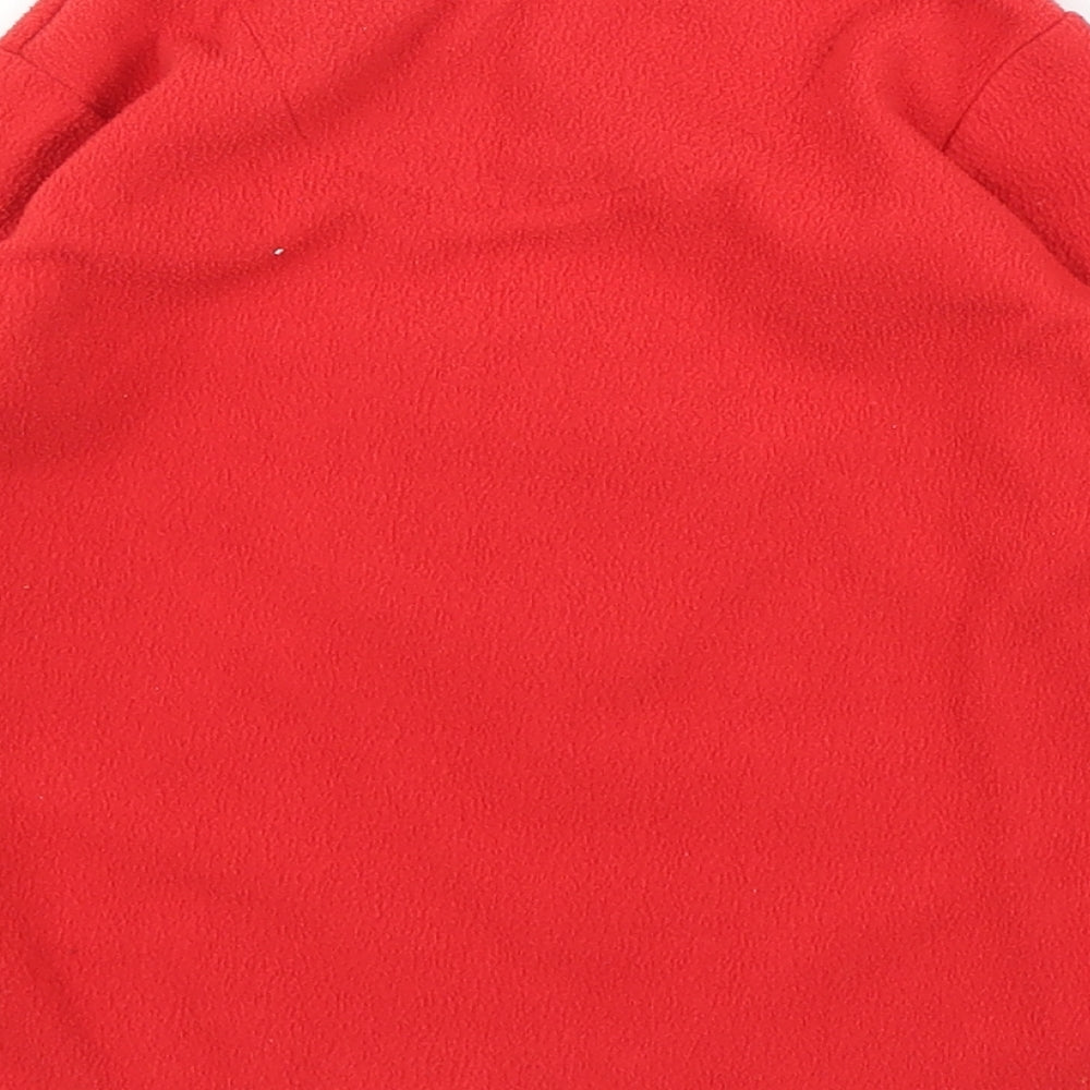 Primark Boys Red  Fleece Pullover Jumper Size 2 Years  - Super Mario