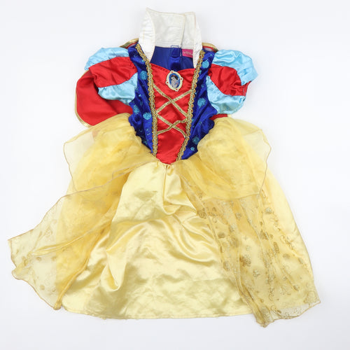 Matalan Girls Blue   Ball Gown  Size 3 Years  - Disney, Snow White