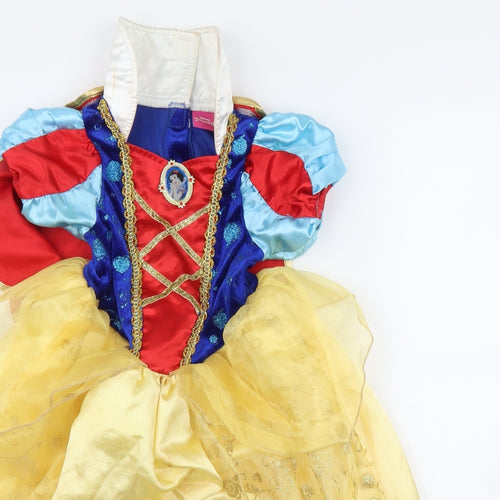 Matalan Girls Blue   Ball Gown  Size 3 Years  - Disney, Snow White