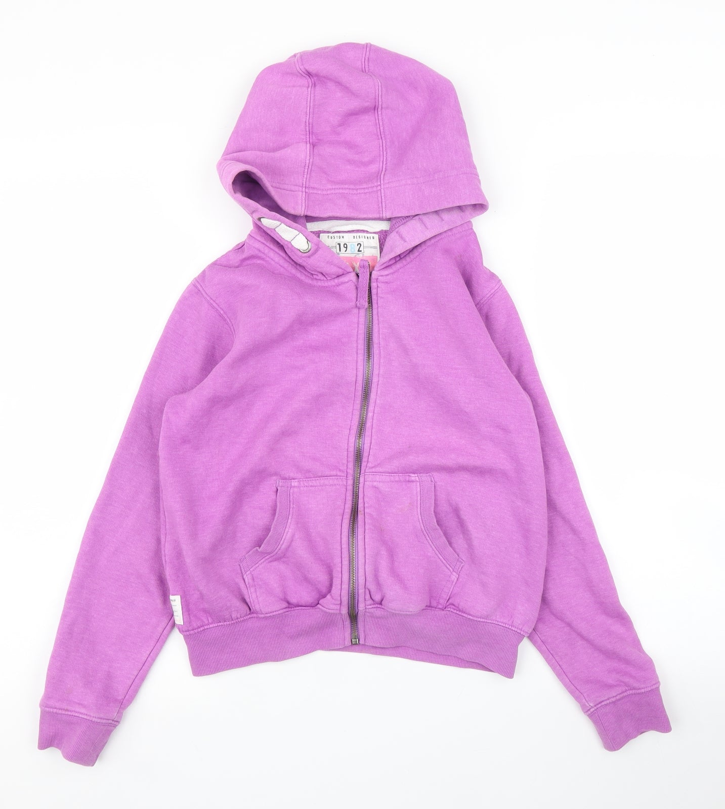 NEXT Girls Purple   Full Zip Hoodie Size 12 Years