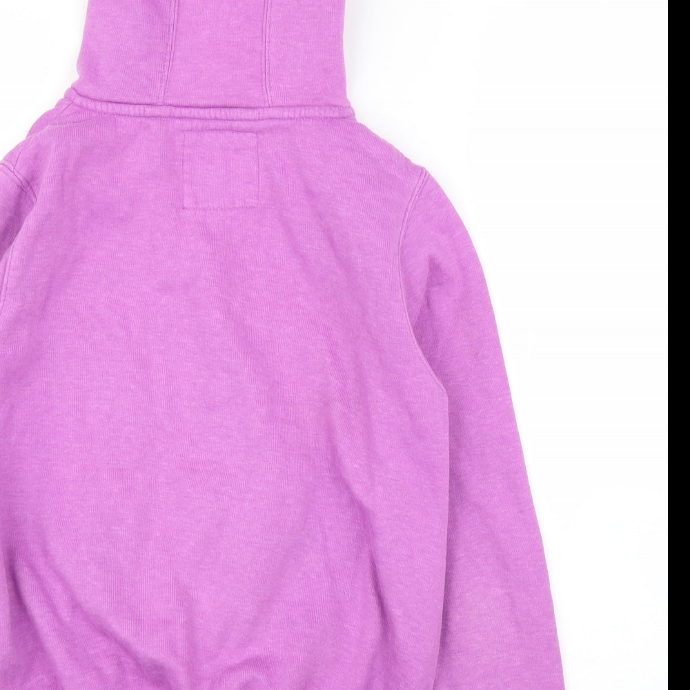 NEXT Girls Purple   Full Zip Hoodie Size 12 Years