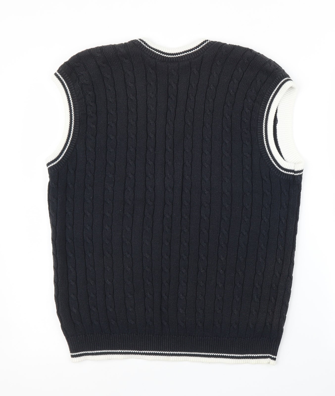 K. Swiss Mens Blue   Vest Jumper Size M
