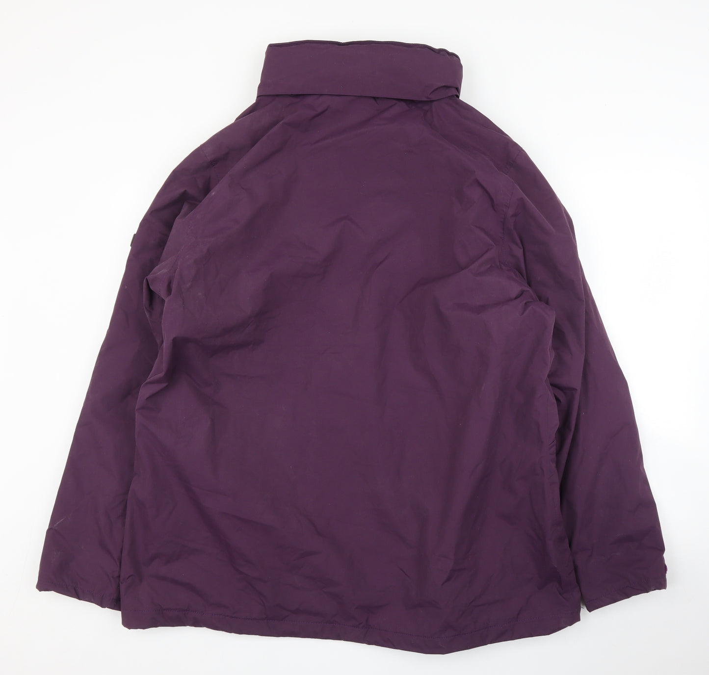 Regatta Womens Purple   Windbreaker Coat Size 20