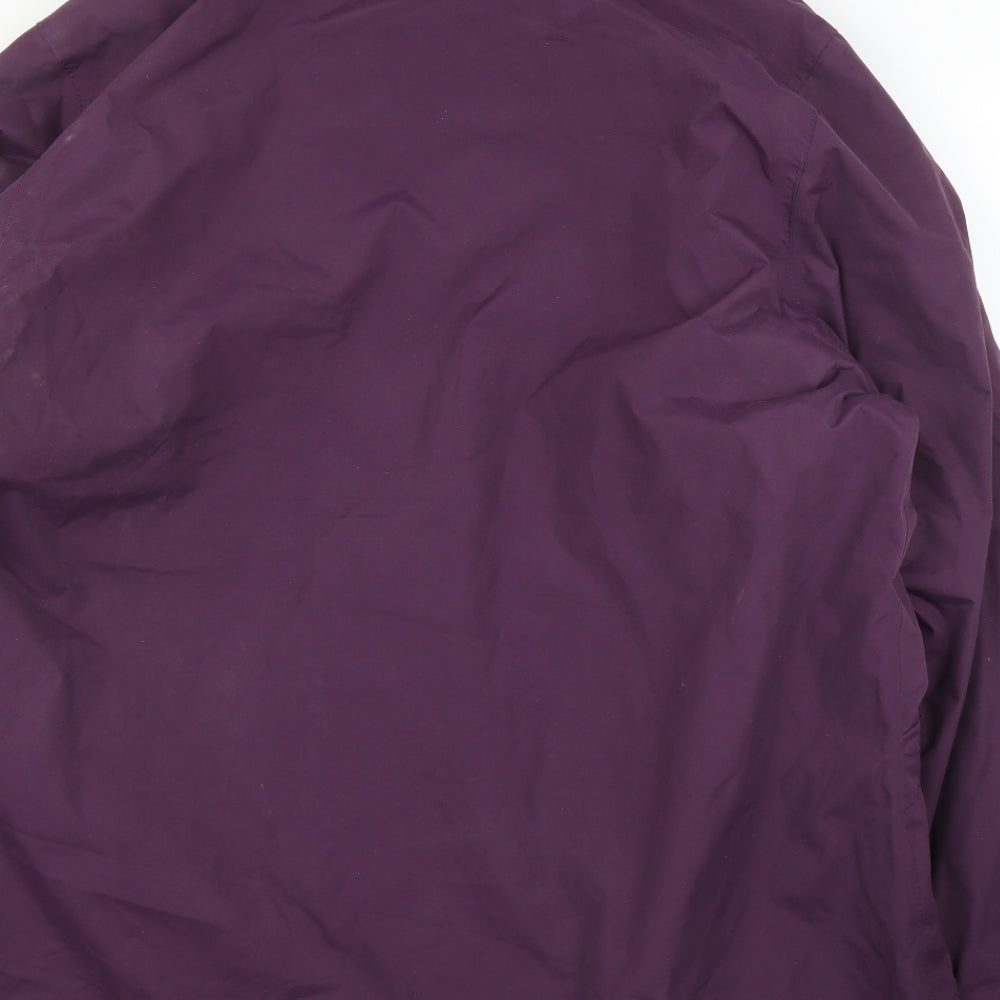 Regatta Womens Purple   Windbreaker Coat Size 20