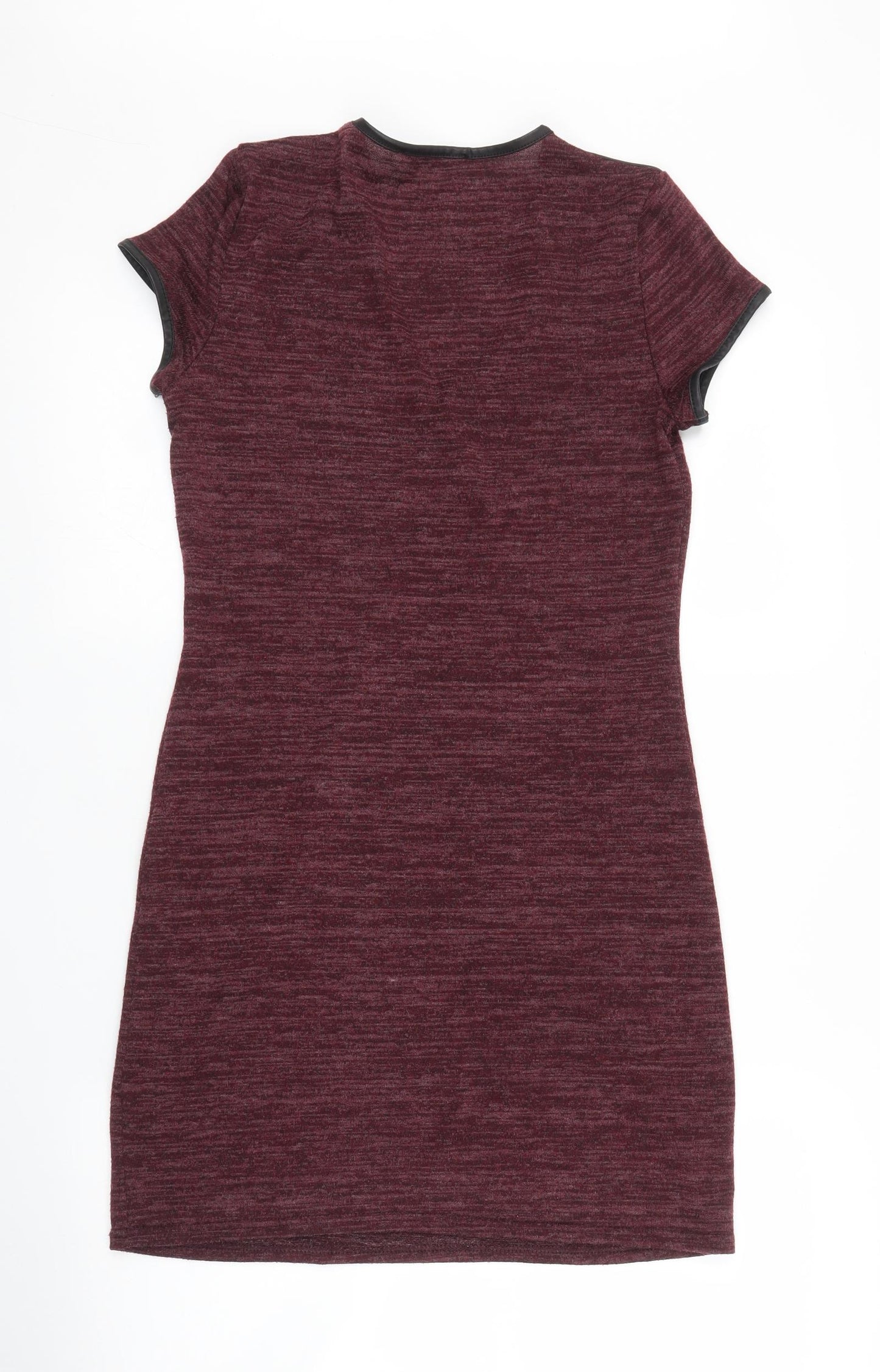 Miss Selfridge Womens Purple   Shirt Dress  Size 8