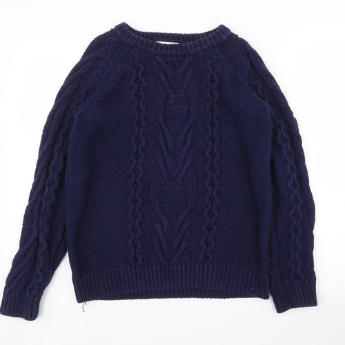 Monkl Mens Blue   Pullover Jumper Size S
