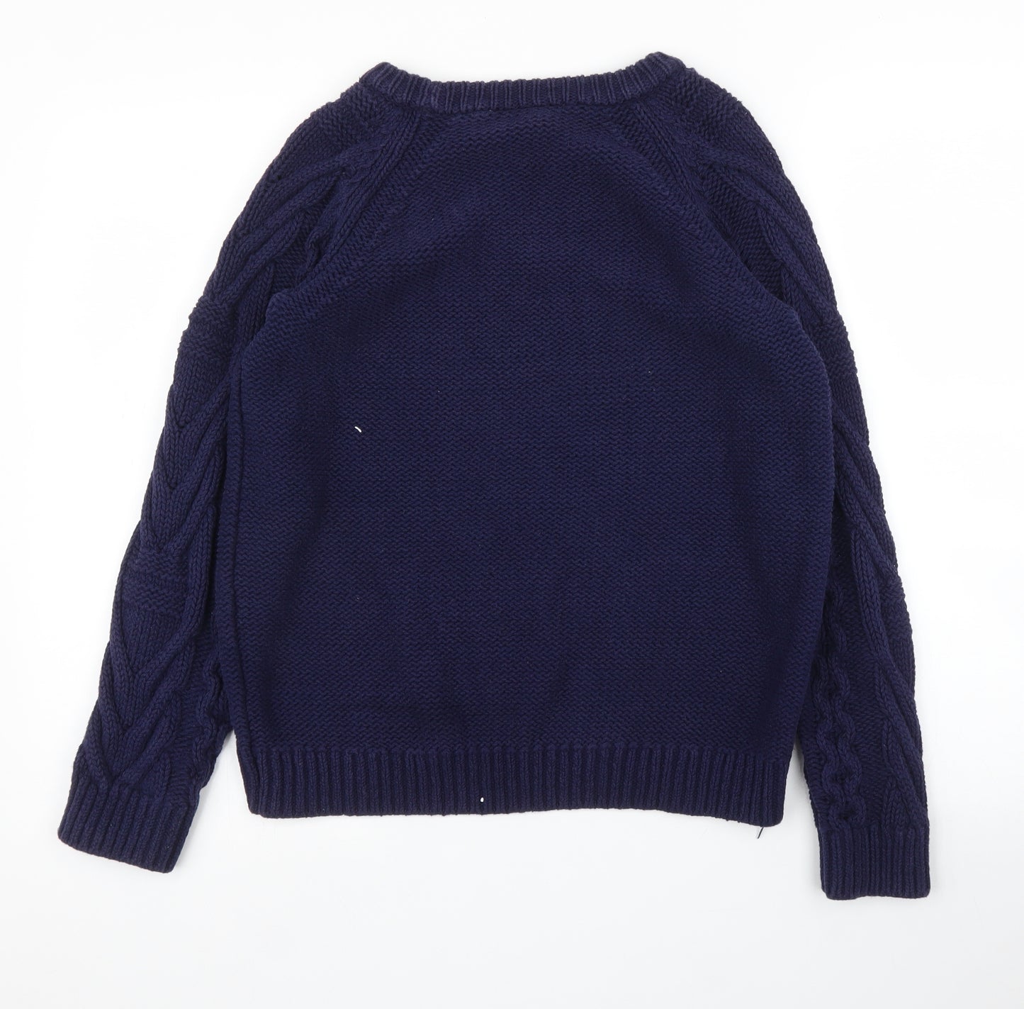 Monkl Mens Blue   Pullover Jumper Size S
