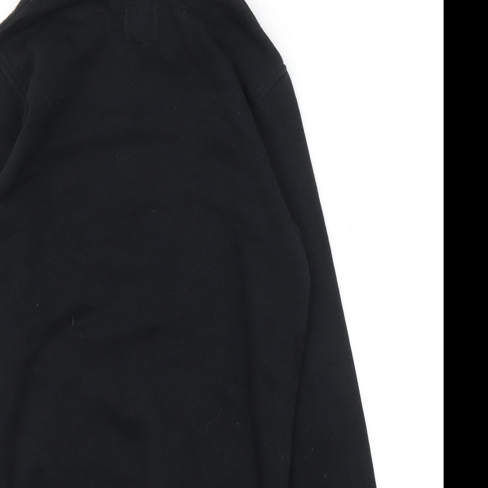 Primark Mens Black   Pullover Hoodie Size XS