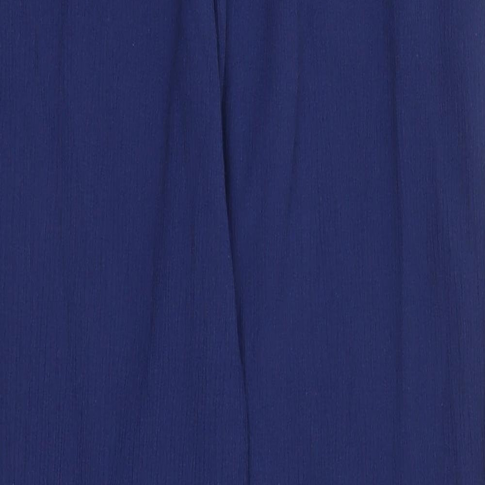 Damart Womens Blue   Trousers  Size 16 L28 in