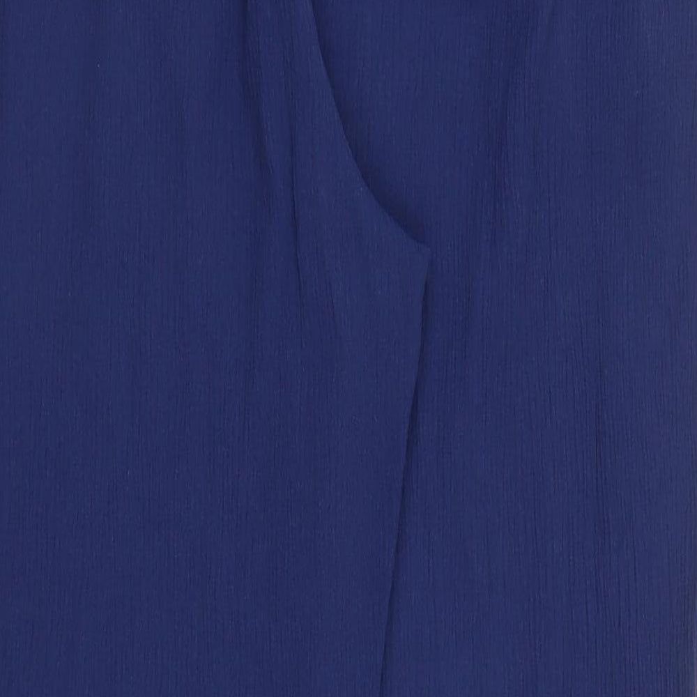 Damart Womens Blue   Trousers  Size 16 L28 in