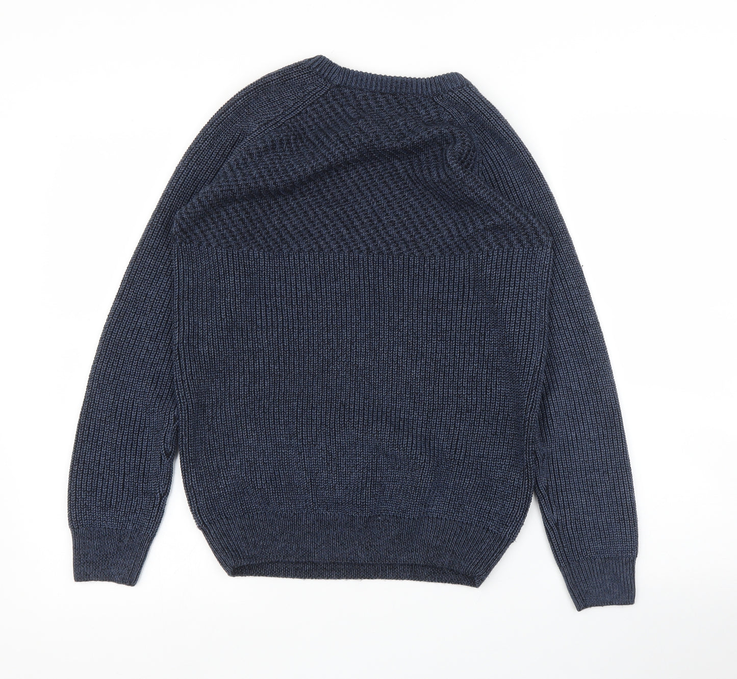 Matalan Boys Blue   Pullover Jumper Size 13 Years