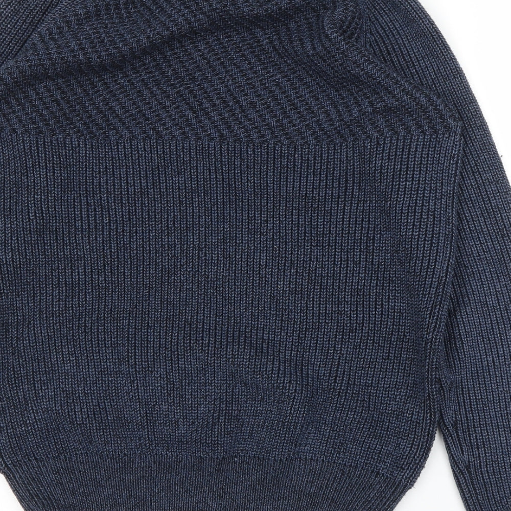 Matalan Boys Blue   Pullover Jumper Size 13 Years