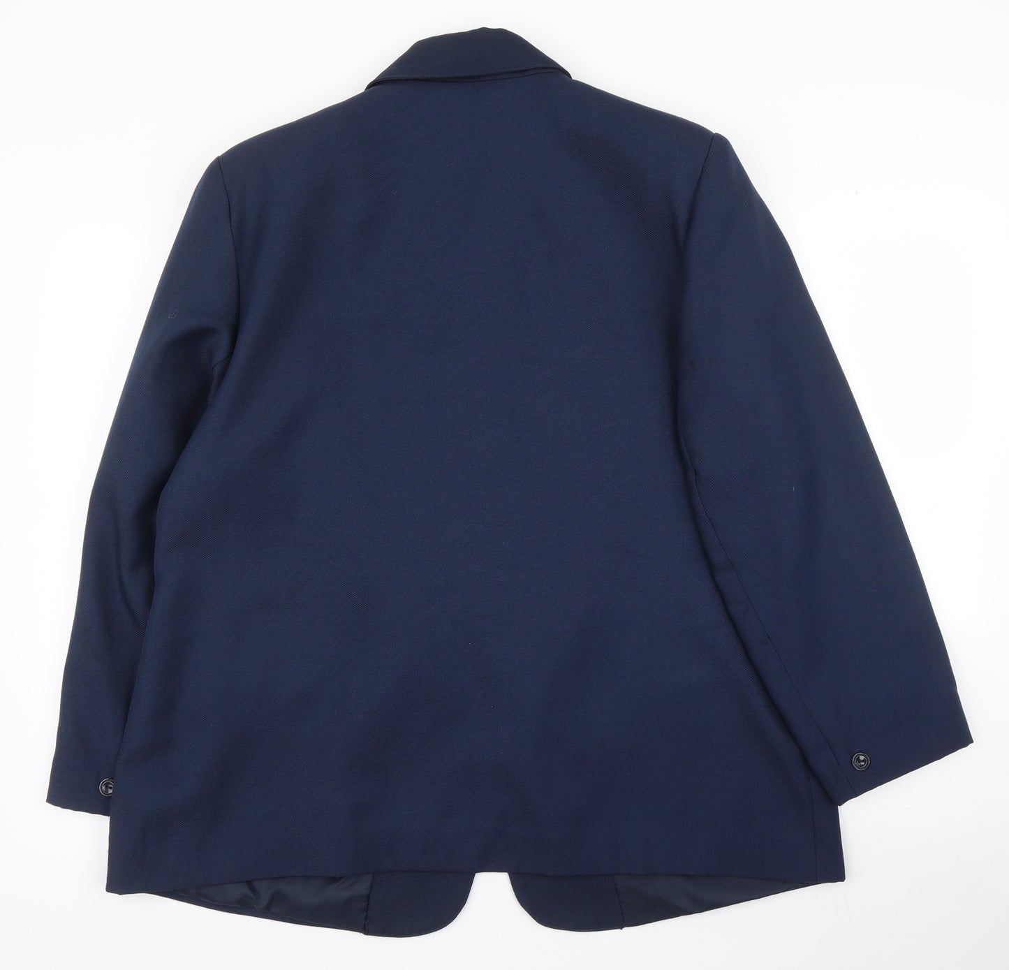 Citilites Mens Blue   Jacket Suit Jacket Size 44