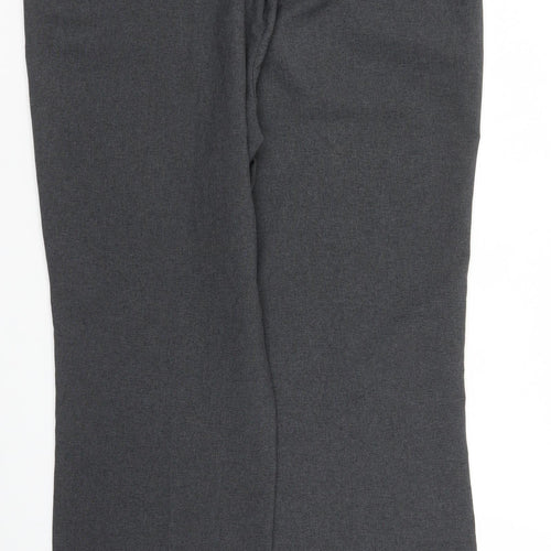 Preworn Womens Grey   Trousers  Size 14 L26 in