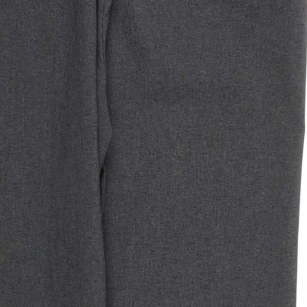 Preworn Womens Grey   Trousers  Size 14 L26 in
