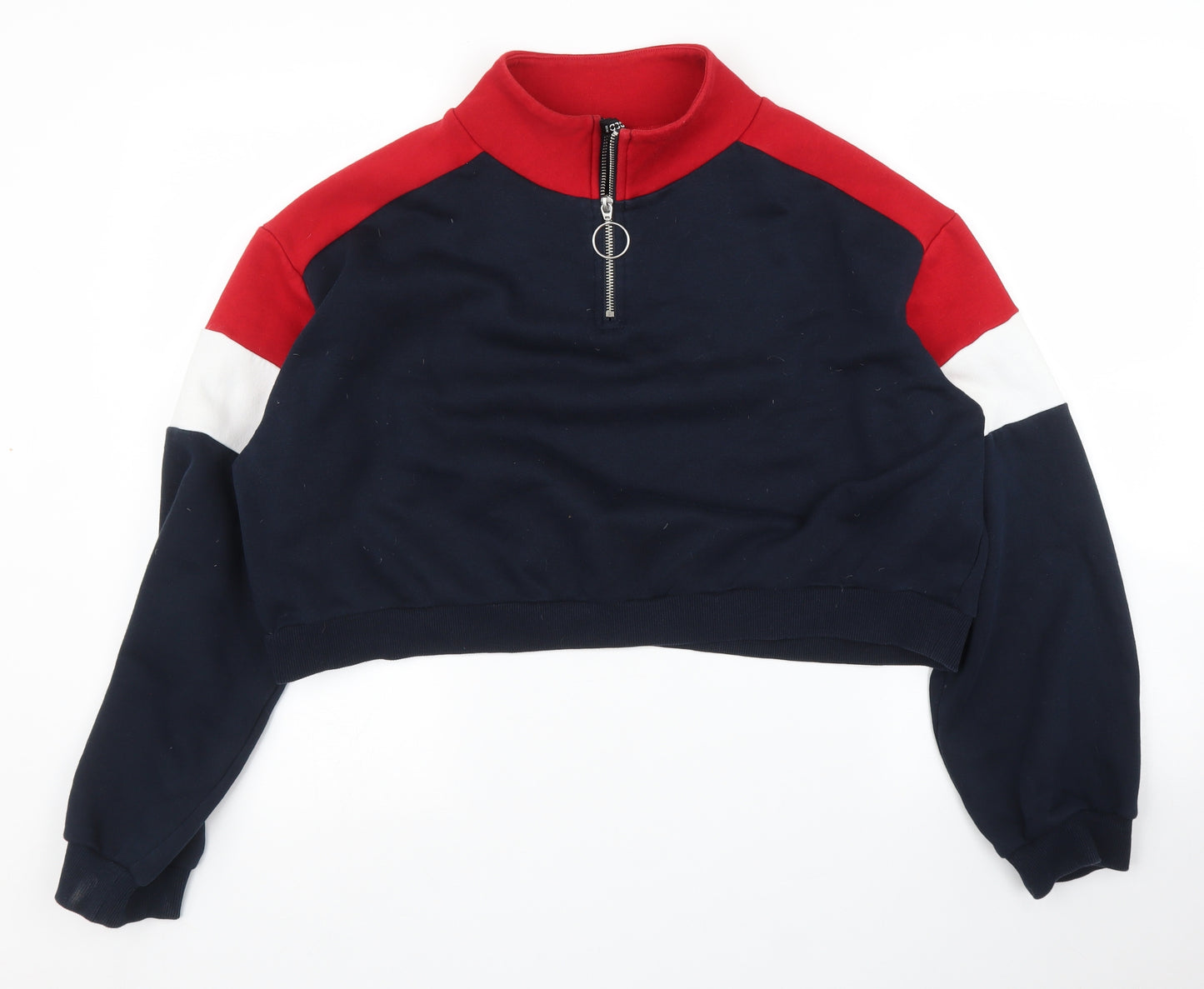 H&M Womens Blue   Pullover Jumper Size M