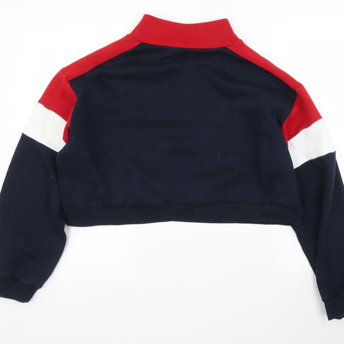 H&M Womens Blue   Pullover Jumper Size M