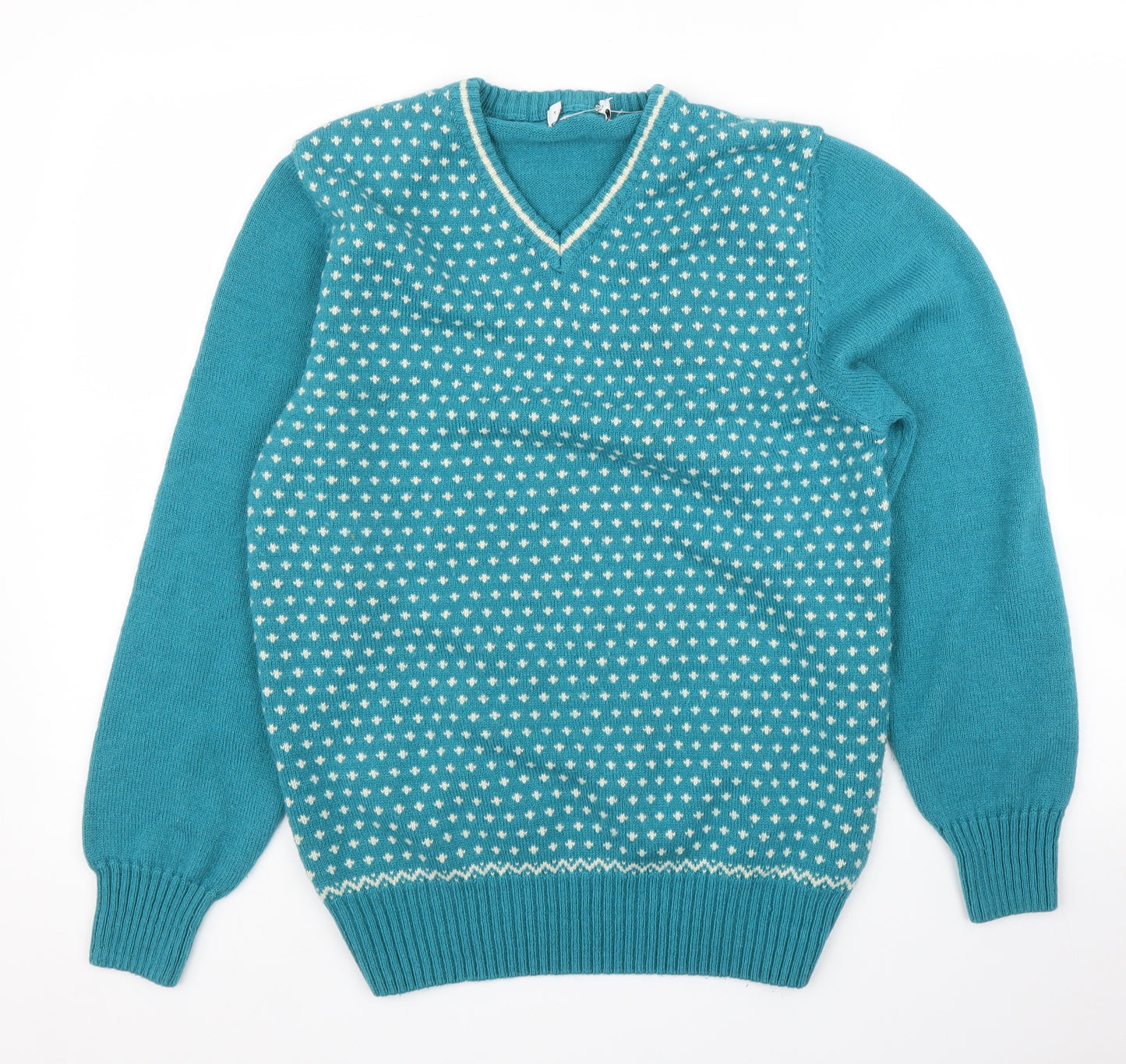 Topshop Womens Blue   Pullover Jumper Size L