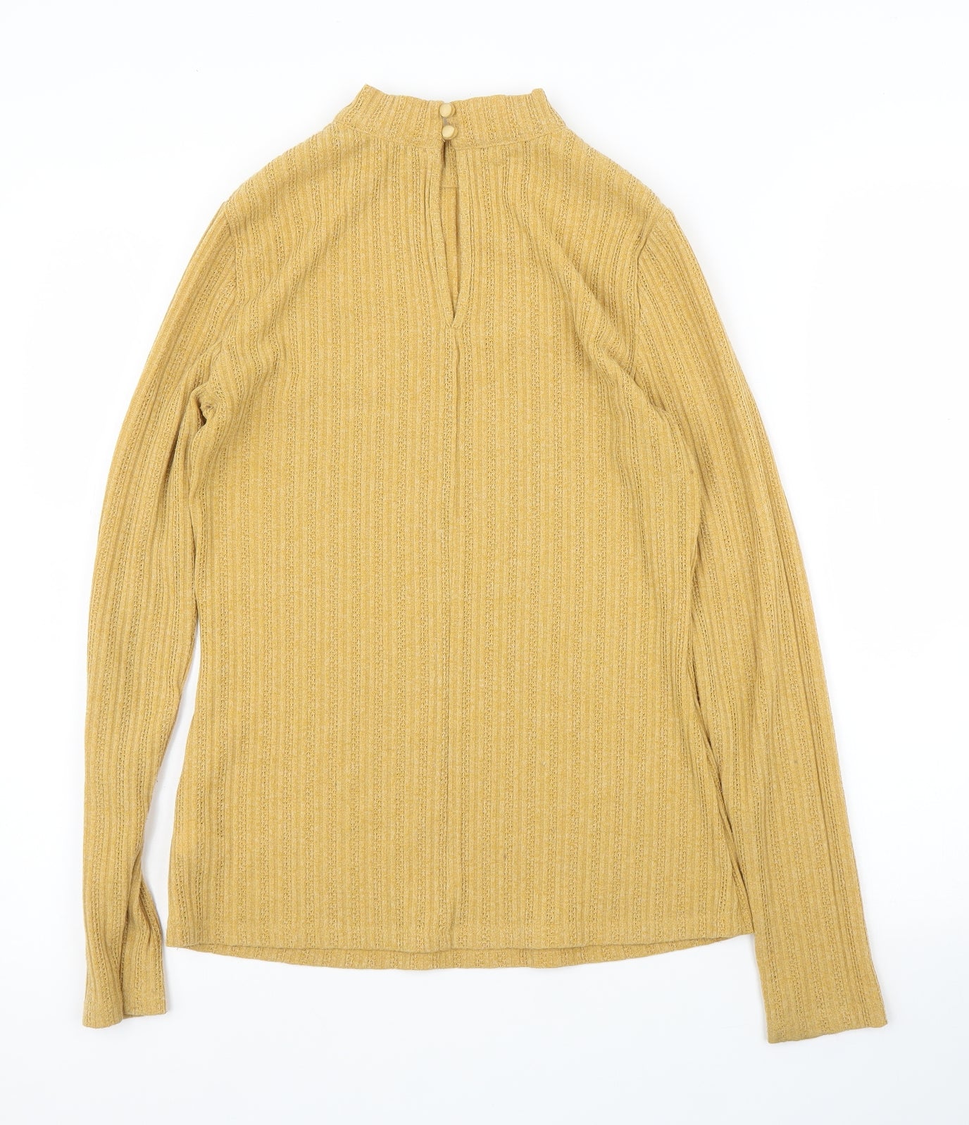 NEXT Womens Yellow   Basic T-Shirt Size 12