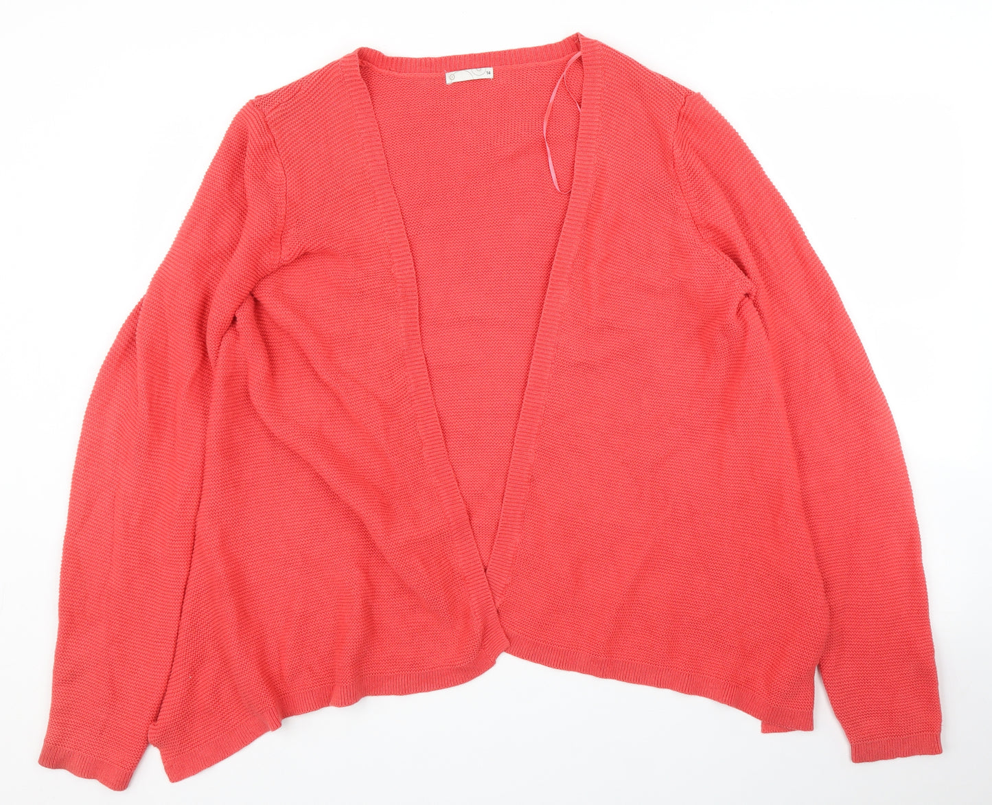 Preworn Womens Pink   Cardigan Jumper Size 14