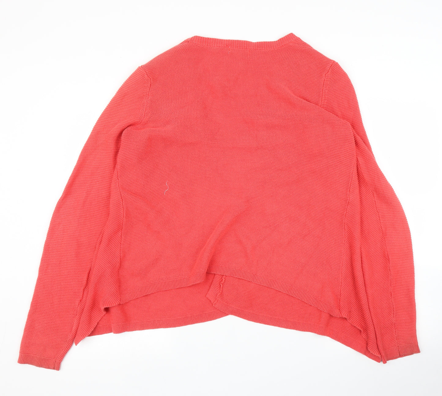 Preworn Womens Pink   Cardigan Jumper Size 14