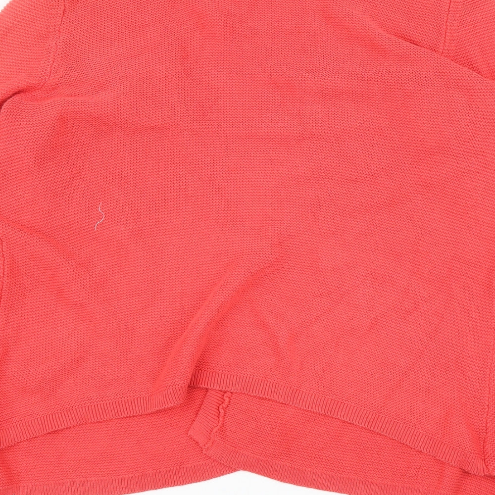 Preworn Womens Pink   Cardigan Jumper Size 14
