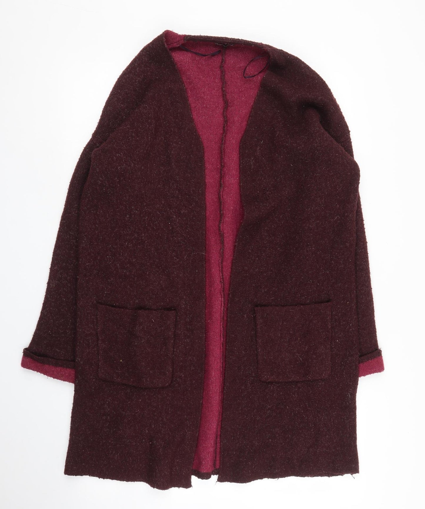 F&F Womens Purple   Cardigan Jumper Size S
