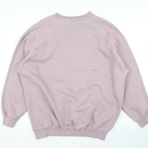 NEXT Womens Purple   Pullover Jumper Size S