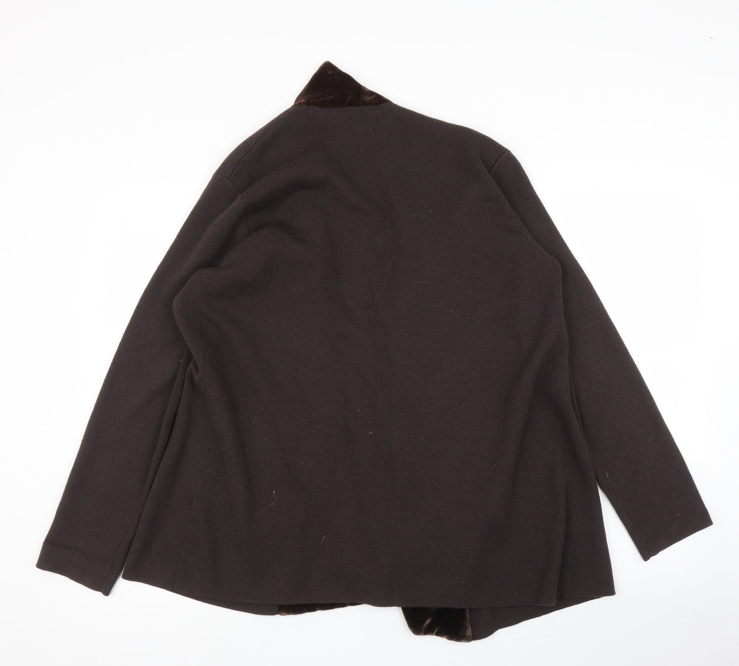 EAST Womens Brown   Cardigan Jumper Size L