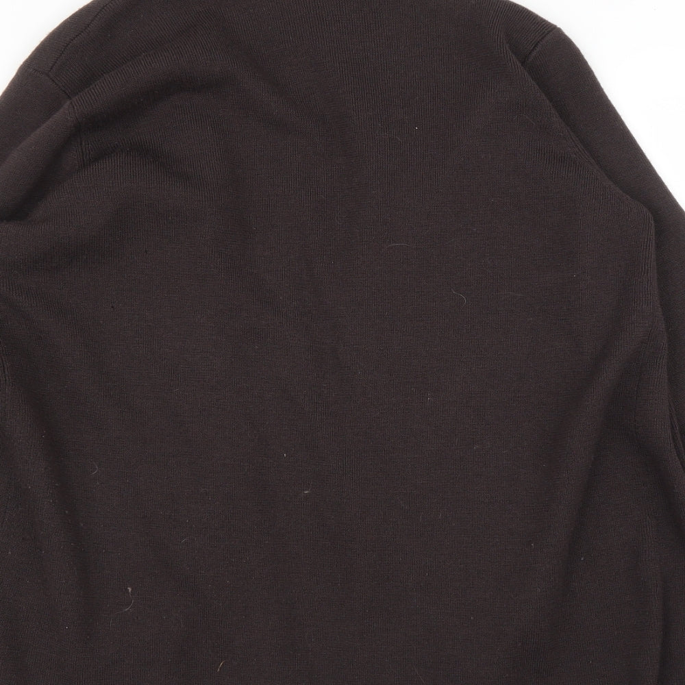 EAST Womens Brown   Cardigan Jumper Size L