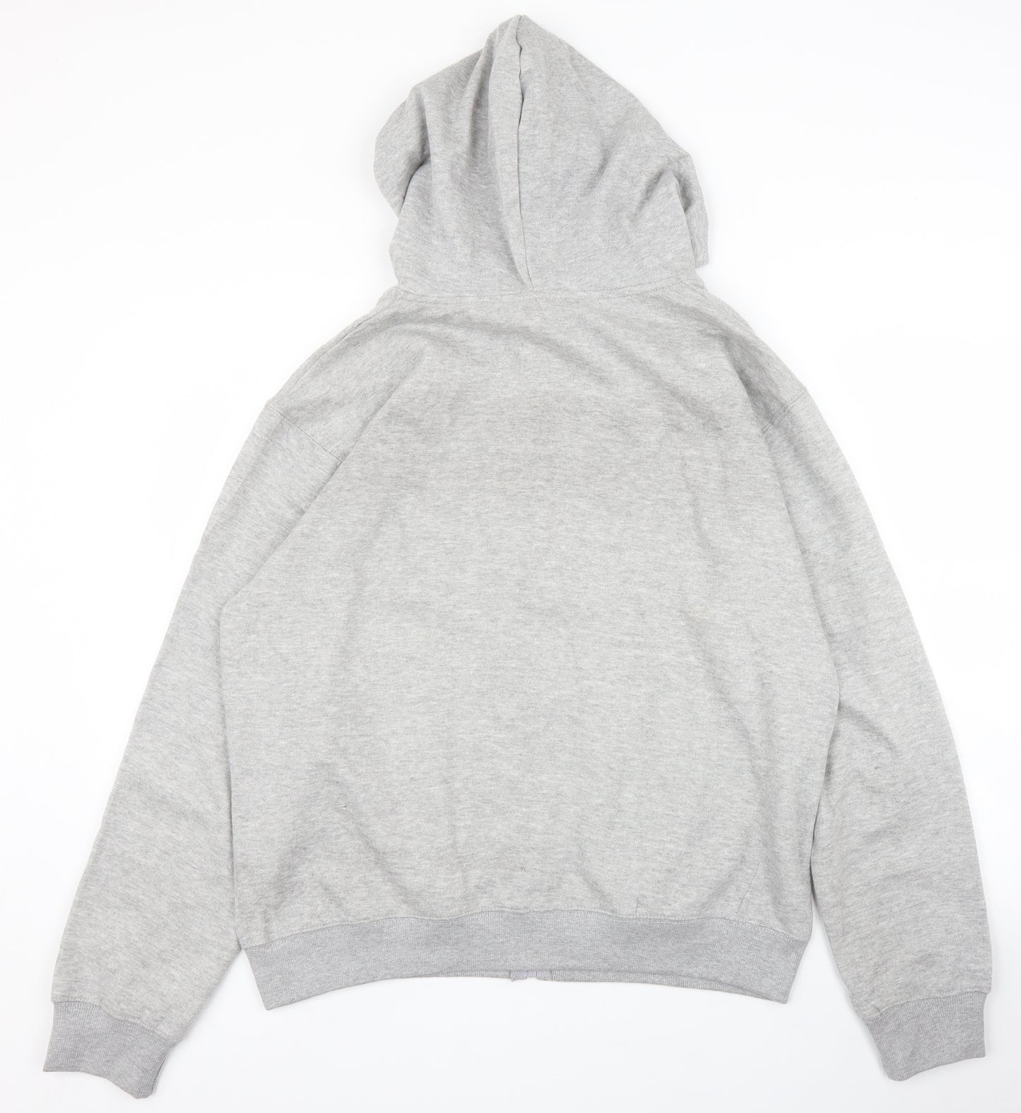 Preworn Mens Grey   Full Zip Hoodie Size XL