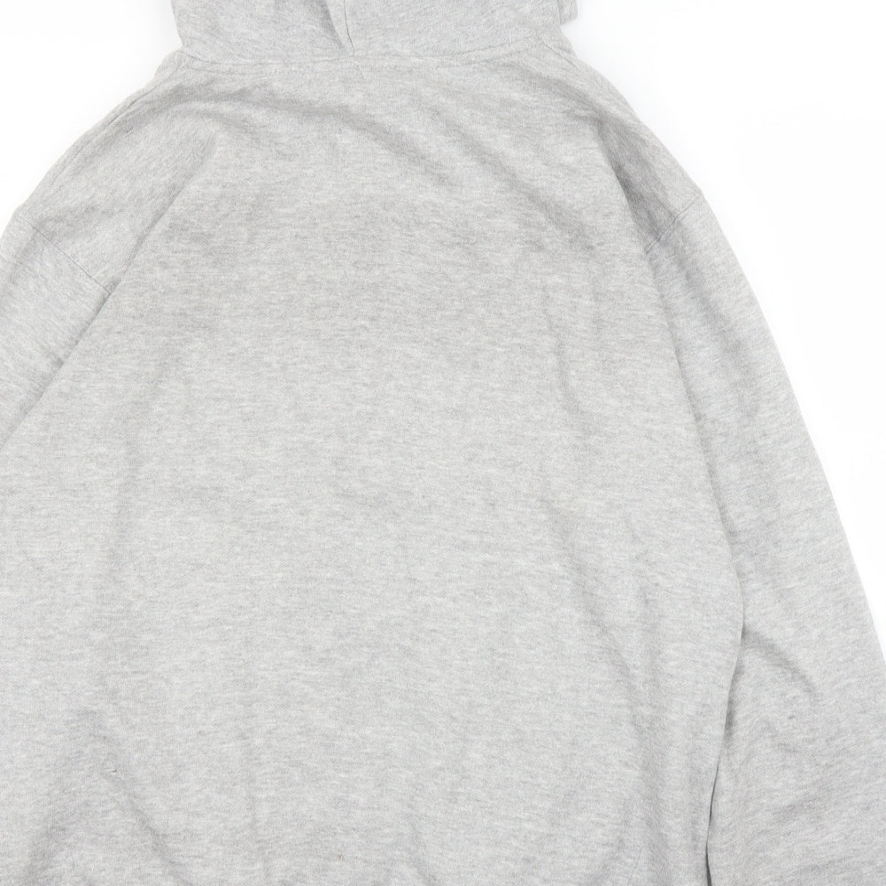 Preworn Mens Grey   Full Zip Hoodie Size XL