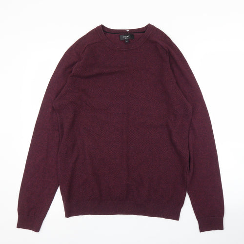 NEXT Mens Purple   Pullover Jumper Size M
