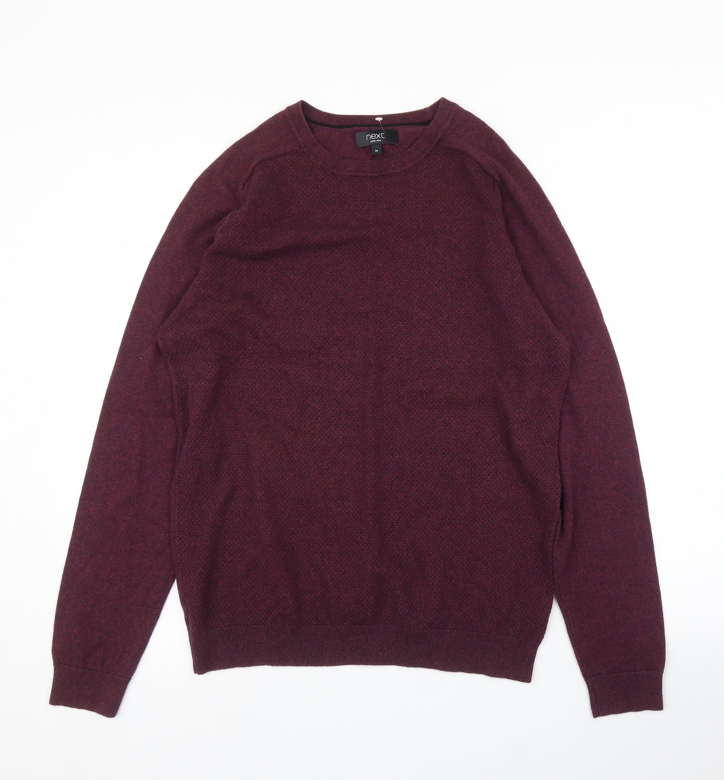 NEXT Mens Purple   Pullover Jumper Size M