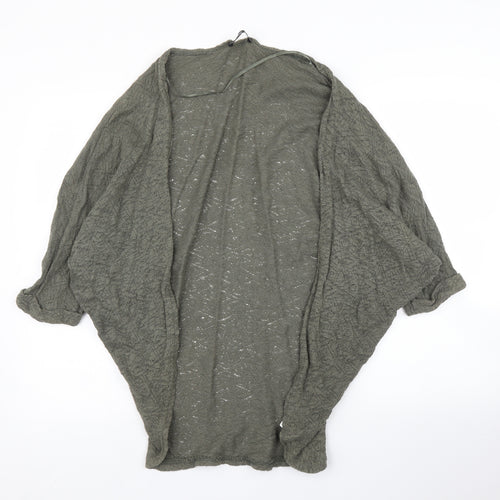 Primark Womens Green   Cardigan Jumper Size XS