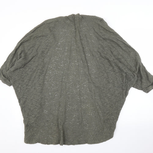 Primark Womens Green   Cardigan Jumper Size XS
