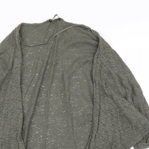 Primark Womens Green   Cardigan Jumper Size XS