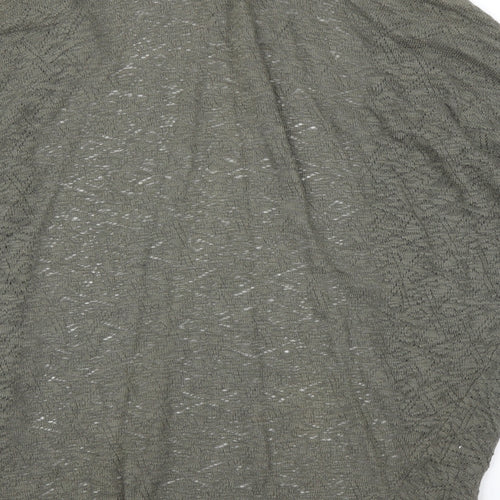 Primark Womens Green   Cardigan Jumper Size XS