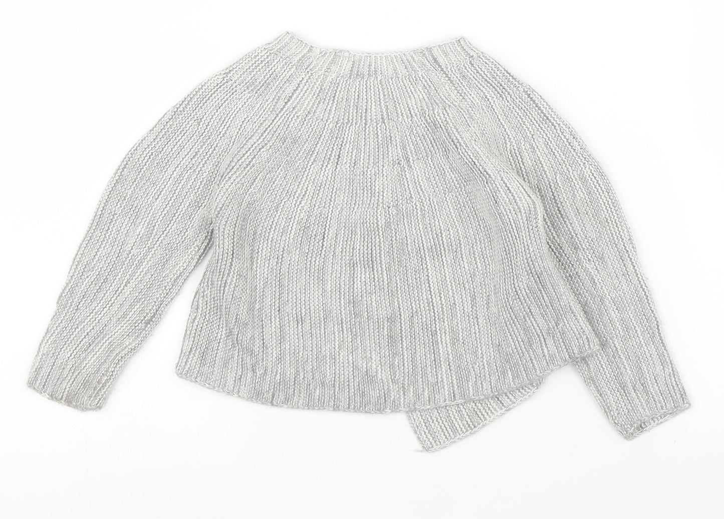TU Girls Grey   Cardigan Jumper Size 6-9 Months