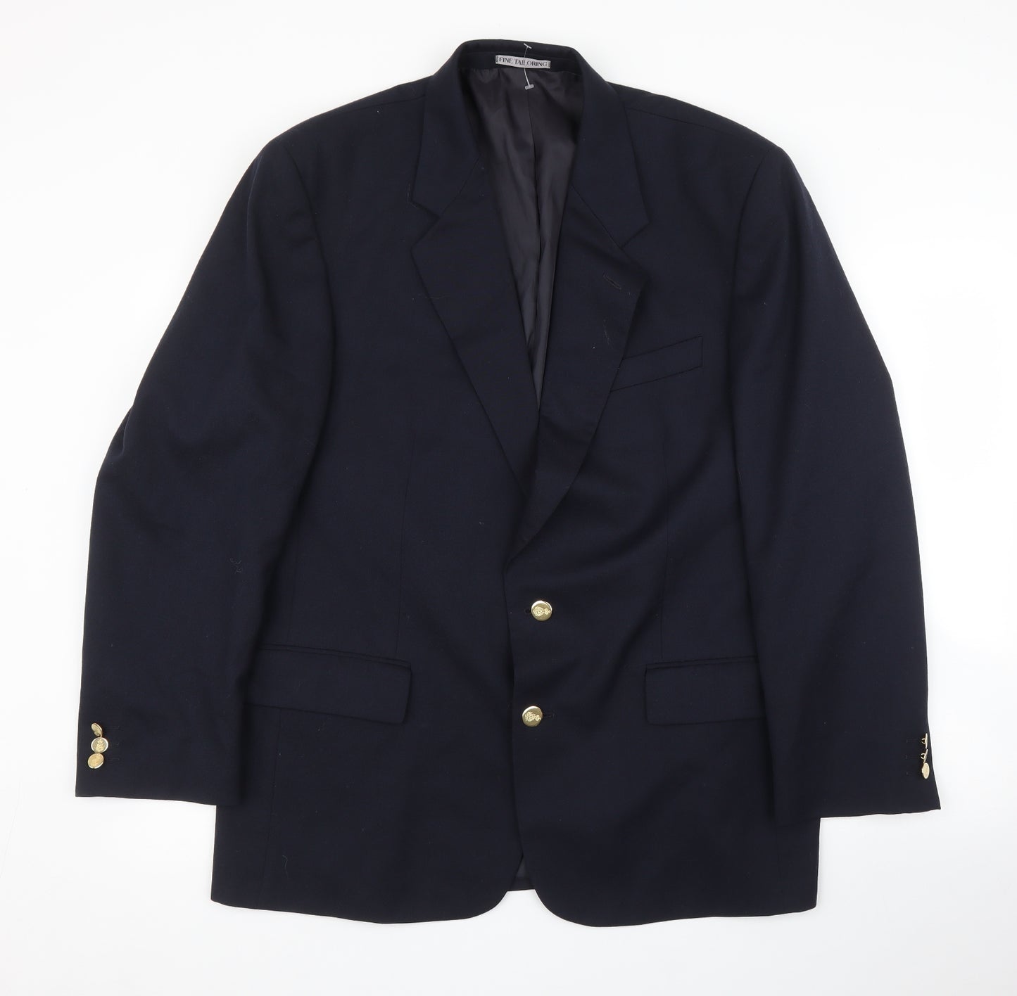 BHS Mens Blue   Jacket Suit Jacket Size 46