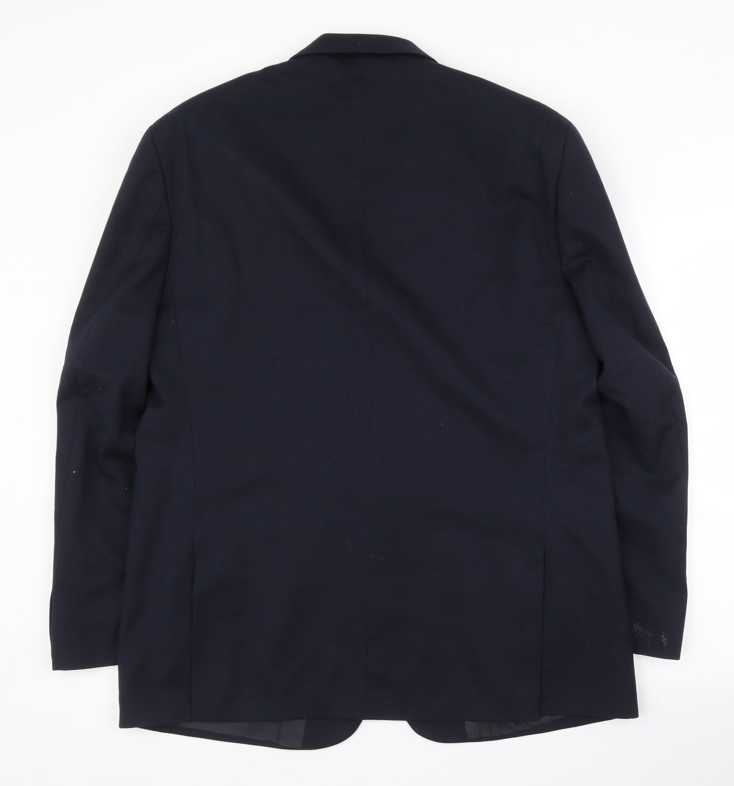 BHS Mens Blue   Jacket Suit Jacket Size 46