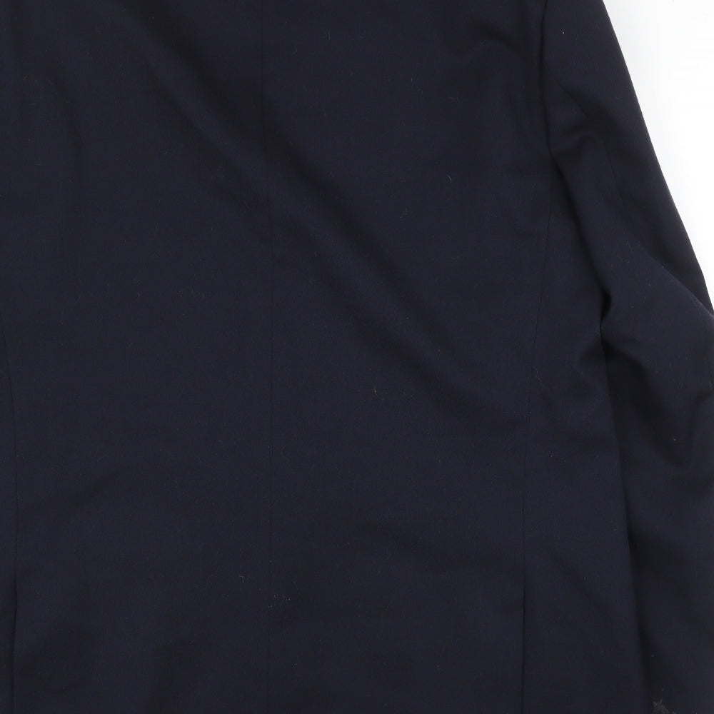 BHS Mens Blue   Jacket Suit Jacket Size 46