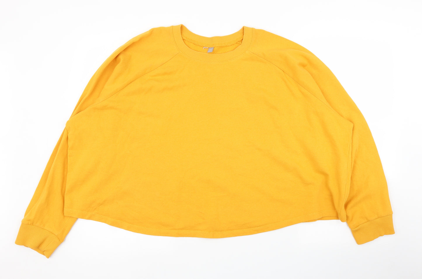 ASOS Womens Yellow   Pullover Jumper Size 12