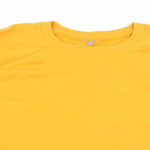 ASOS Womens Yellow   Pullover Jumper Size 12