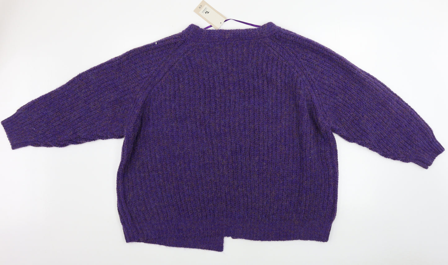 TU Womens Purple   Cardigan Jumper Size 22