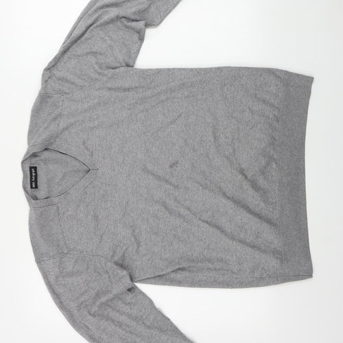 Marks and Spencer  Mens Grey   Pullover Jumper Size L