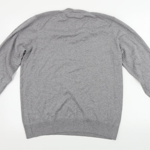 Marks and Spencer  Mens Grey   Pullover Jumper Size L