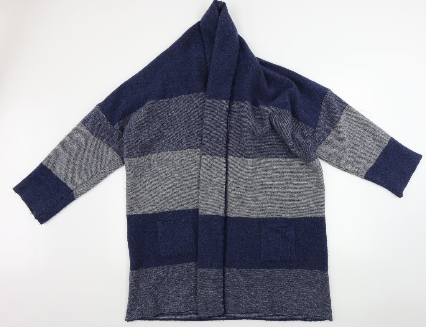 Marks and Spencer  Womens Blue   Cardigan Jumper Size L